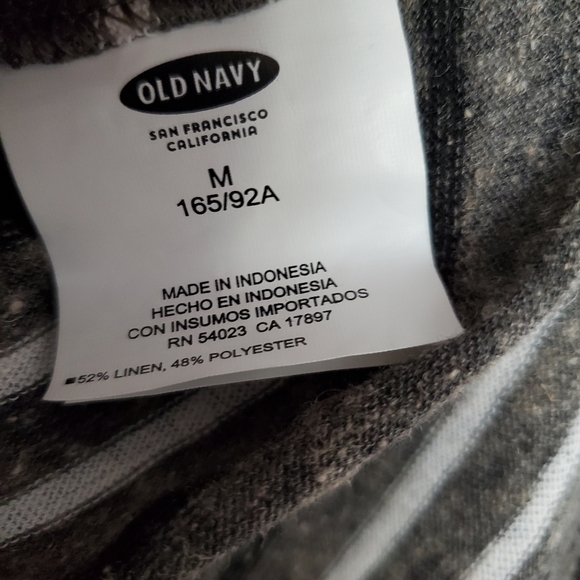 🆕️Boyfriend Linen Blend Tank M - Picture 4 of 4